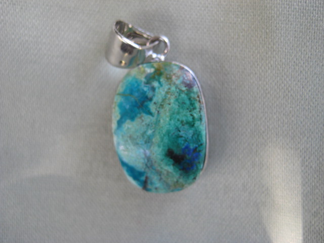 Chrysoprase Pendant growth, compassion, connection with Nature, forgiveness, altruism 3245